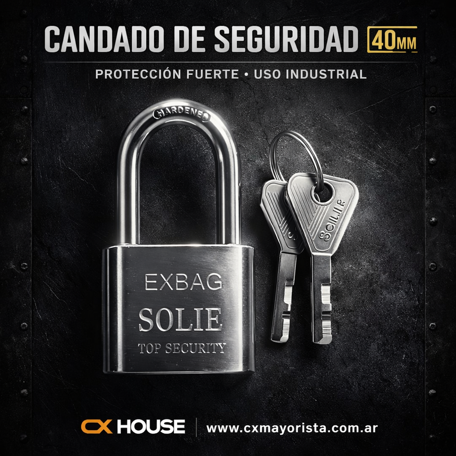 CANDADO 40MM SOLIE