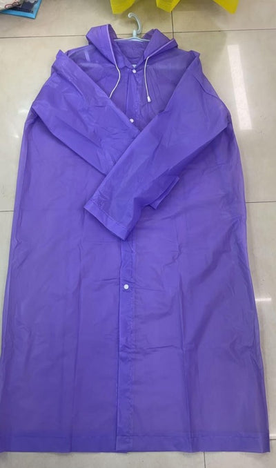 EVA LIGHTWEIGHT RAINCOAT 5COLOR C.1038