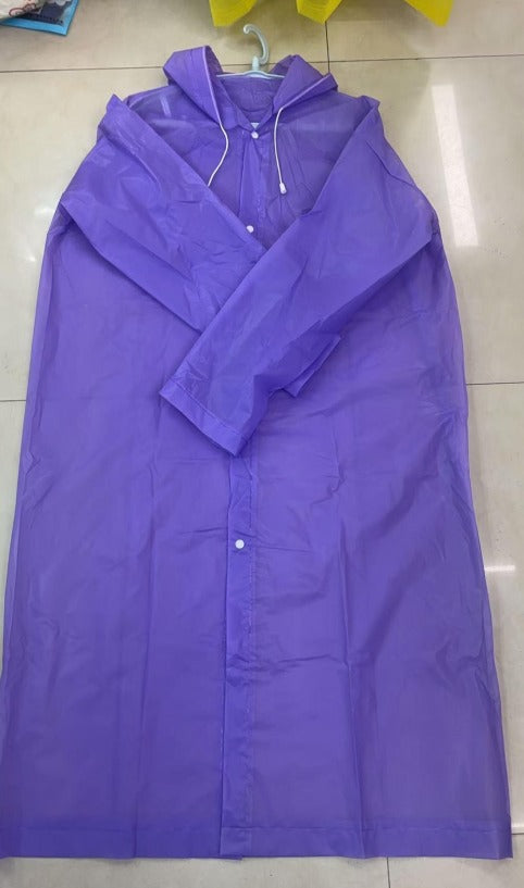 EVA LIGHTWEIGHT RAINCOAT 5COLOR C.1038