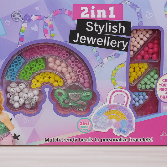 2 IN 1 STYLISH JEWELLERY DIY PULSERA 24166