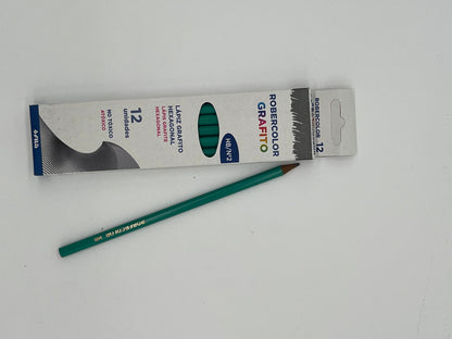 LAPIZ HB X12 ROBERCOLOR GRAFITO 112100SA
