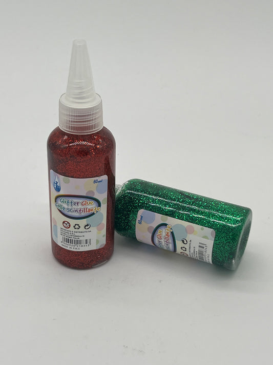 GLITTER GLUE COLLE SCINTILLANTE 闪光胶WB531