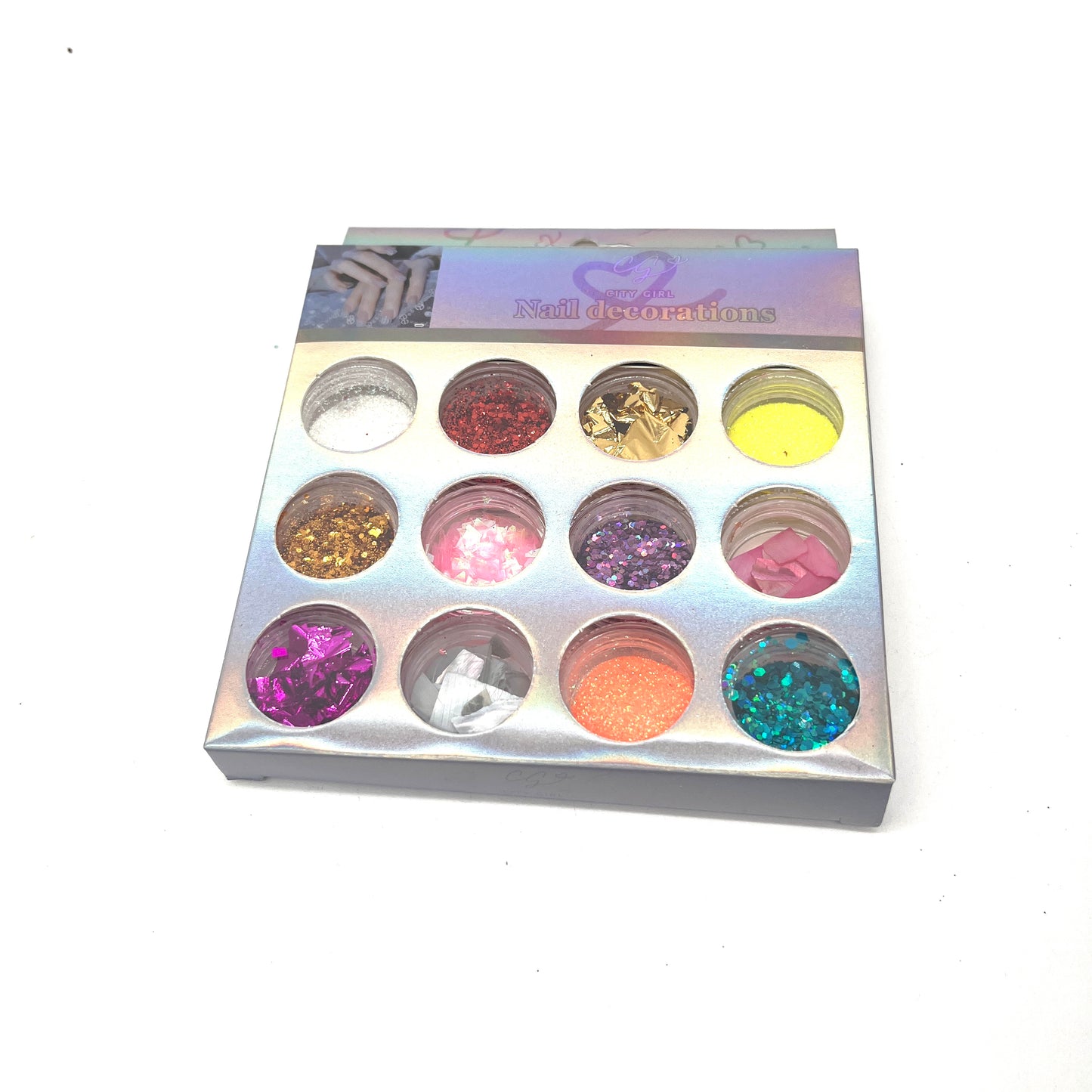 STRASS CITY GIRL X12 GH-M123