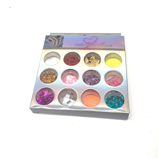 STRASS CITY GIRL X12 GH-M123