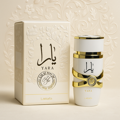 ARABE YARA BLANCO LATTAFA  100ML KC877 OMY-3 PERFUME