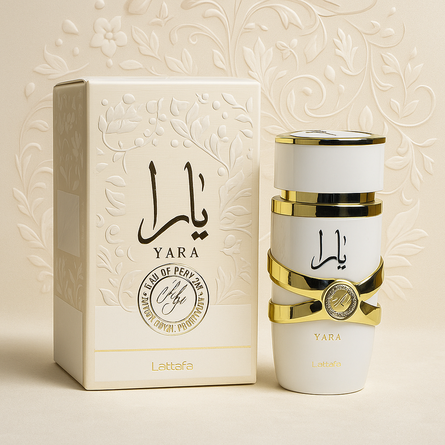 ARABE YARA BLANCO LATTAFA  100ML KC877 OMY-3 PERFUME