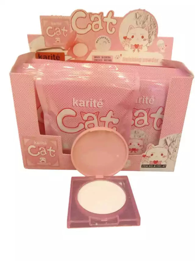 KARITE KAT POLVO COMPACTO TRASLUCIDO ROSA 81751-47