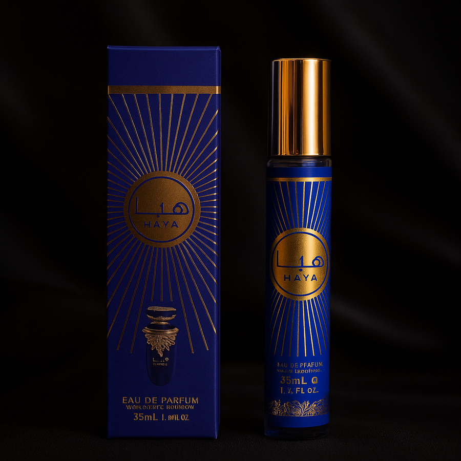 ARABE PERFUME HAYA AZUL 35ML 1912-109