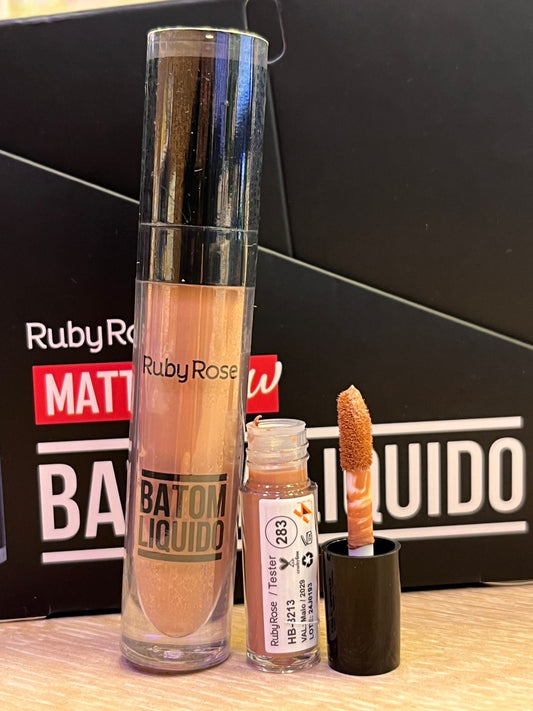 BATOM LIQUIDO MATTE RUBY ROSE HB-8213