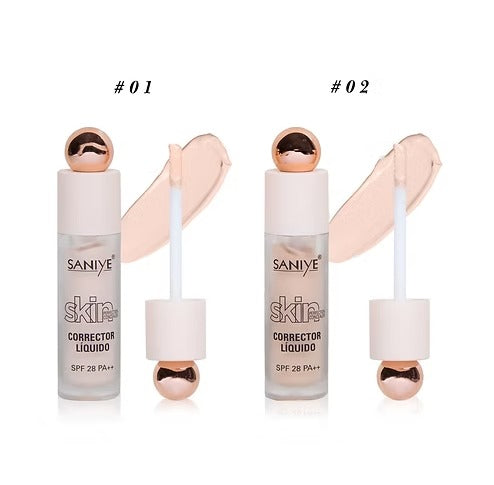 SANIYE SKIN CORRECTOR LIQUIDO SPF28+ R8053