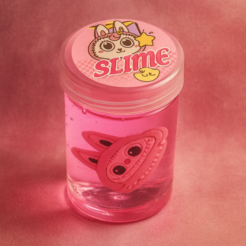 SLIME SQUEEZE LABUBU CON LUZ 24060
