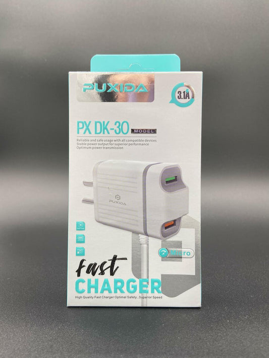 FAST CHARGER MICRO PUXIDA DK-30V