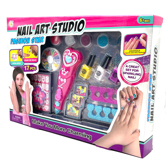 NAIL ART STUDIO FASHION STAR 17PCS 24145
