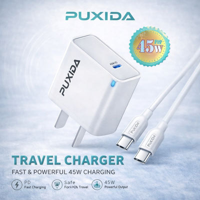 CARGADOR TYPE C TO C PUXIDA DK-55