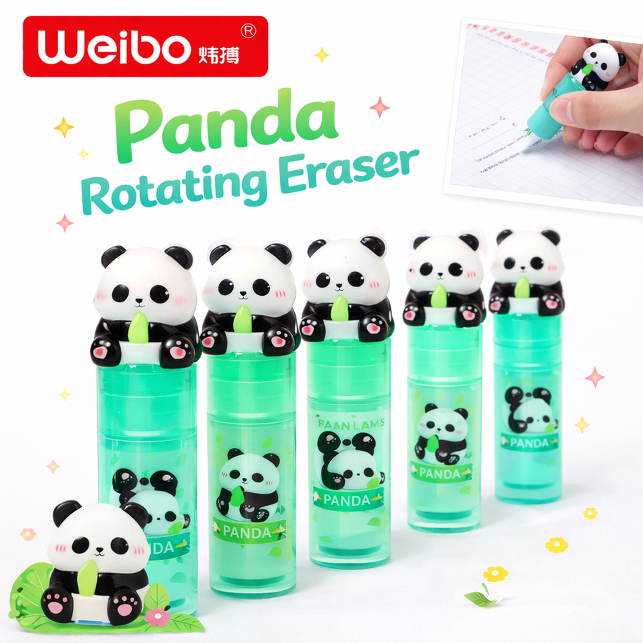 GOMA DE BORRAR DISENO PANDA WB-3516-2