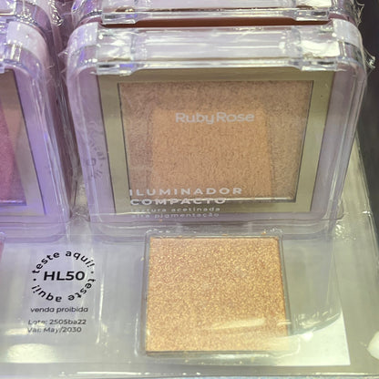 RUBY ROSE ILUMINADOR COMPACTO HB-859/G1 G2