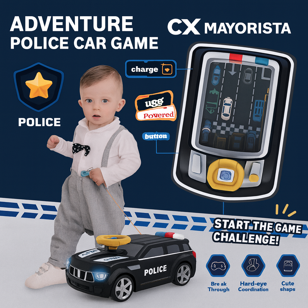 PATRULLA SIMULADOR DE MANEJO A201955