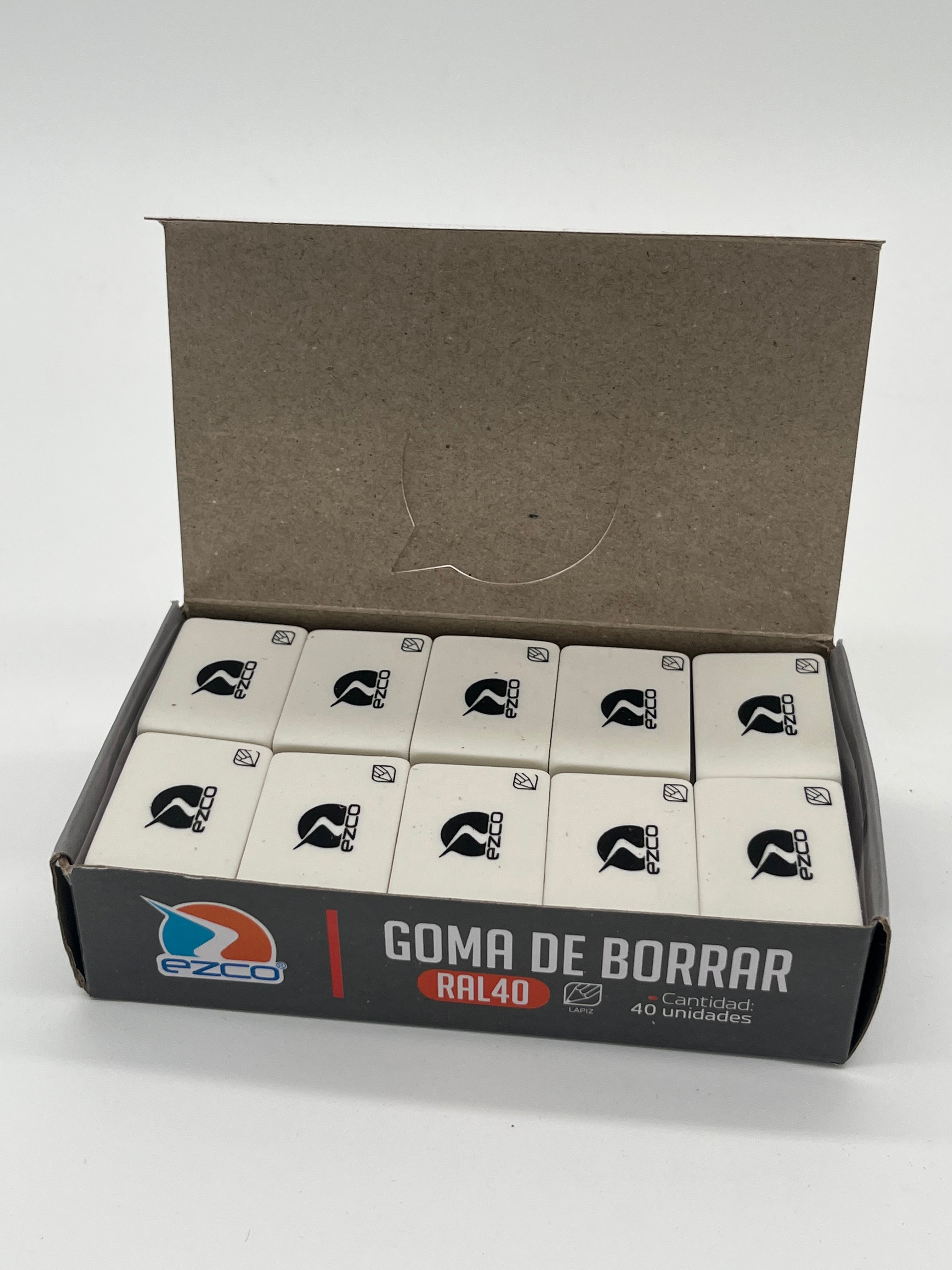 GOMA DE BORRAR X40 EZCO RAL40 23111