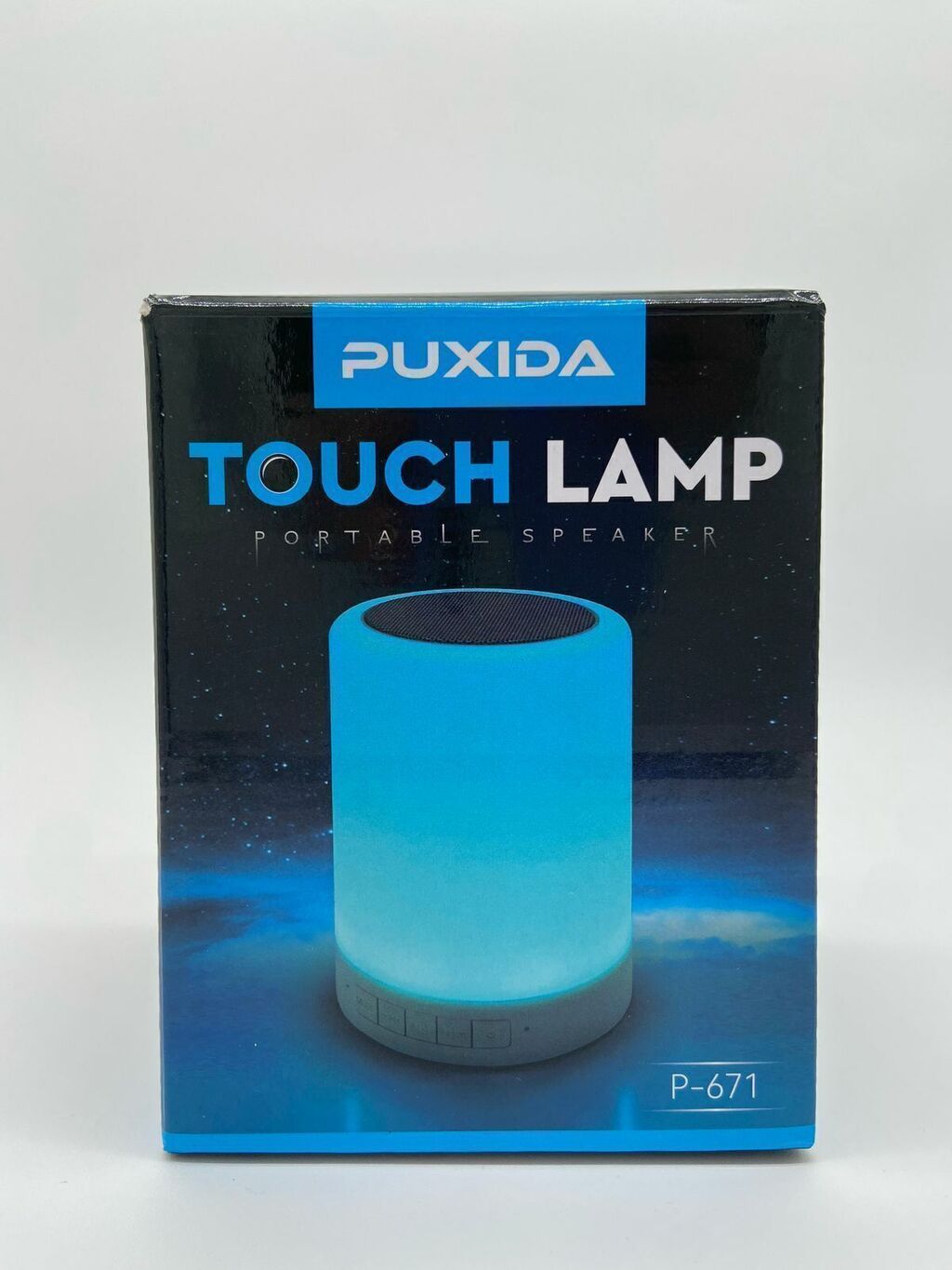 PARLANTE TOUCH LAMP PUXIDA P-671