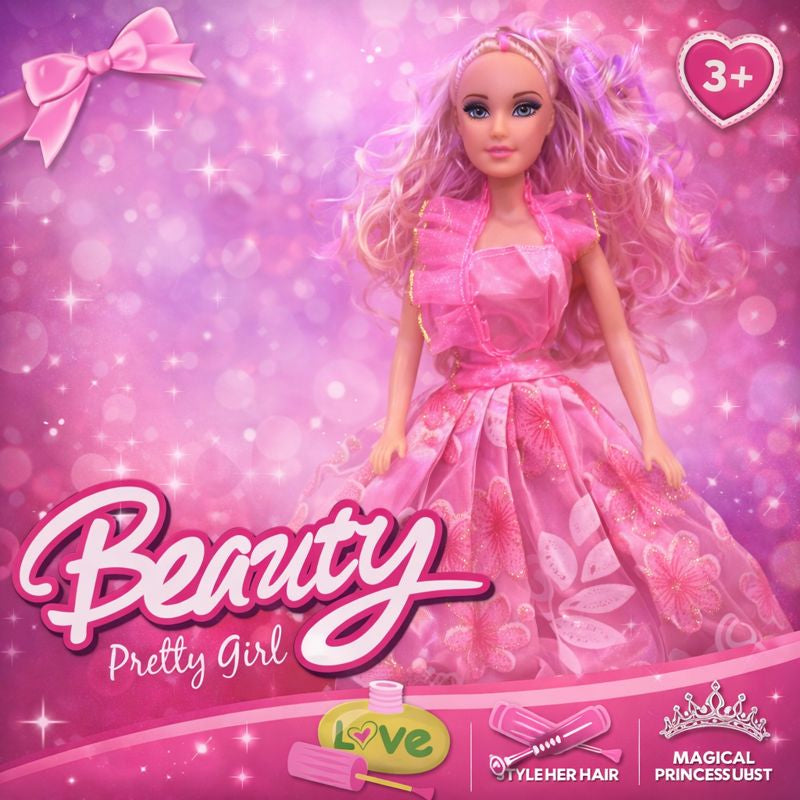 BEAUTY PRETTY GIRL LOVE 25266/25265 MUNECA