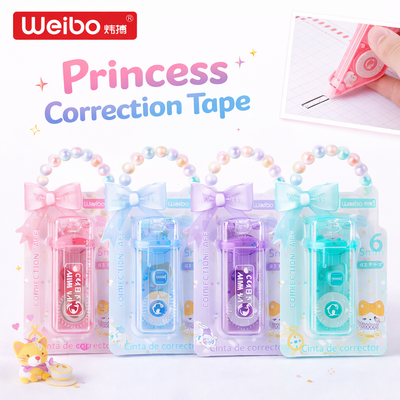 CINTA CORRECTORA TRANSPARENTE MONO WB-8633