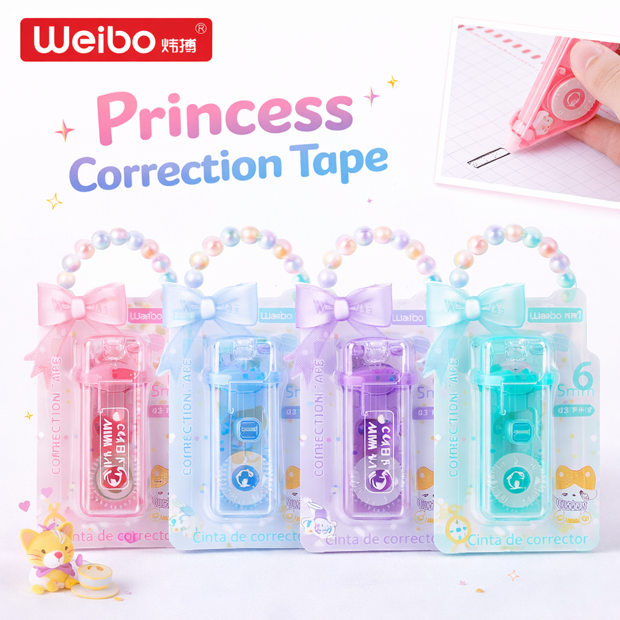 CINTA CORRECTORA TRANSPARENTE MONO WB-8633
