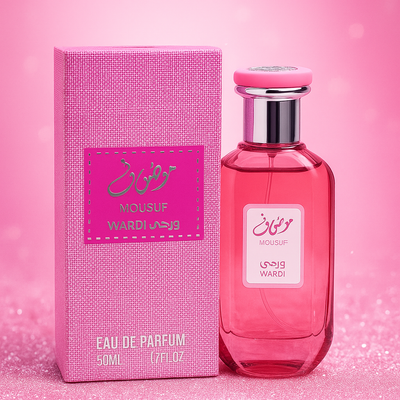 ARABE MOUSUF WARDI ROSA 50ML AL007 PERFUME