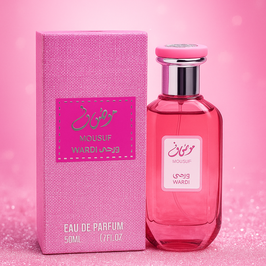 ARABE MOUSUF WARDI ROSA 50ML AL007 PERFUME