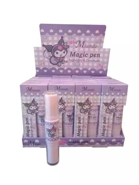 CONTORNO Y ILUMINADOR KUROMI MLUNDO MAGIC PEN HIGHLIGHT CONCEALER GZ8060172