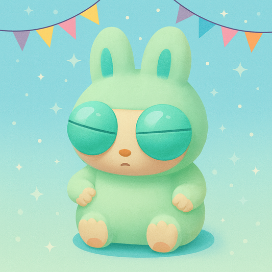 ANIMAL POPPING EYES LABUBU 2799-07