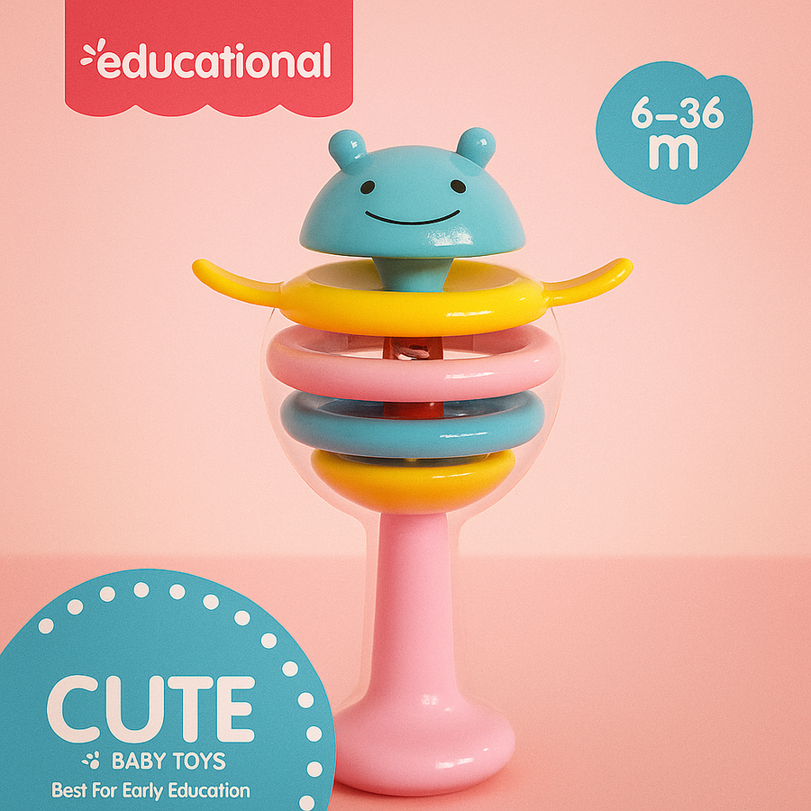 EDUCATIONAL CUTE BABY TOY 24165