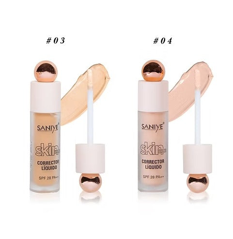 SANIYE SKIN CORRECTOR LIQUIDO SPF28+ R8053