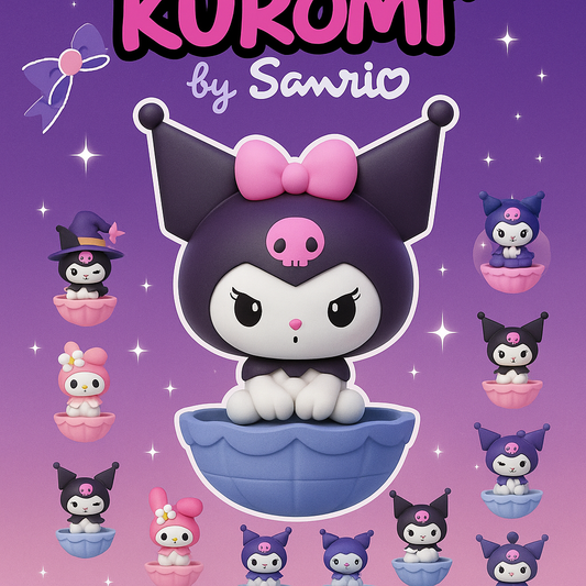 CAJA MISTERIOSA SORPRESA STITCH/KUROM TENTETIESO