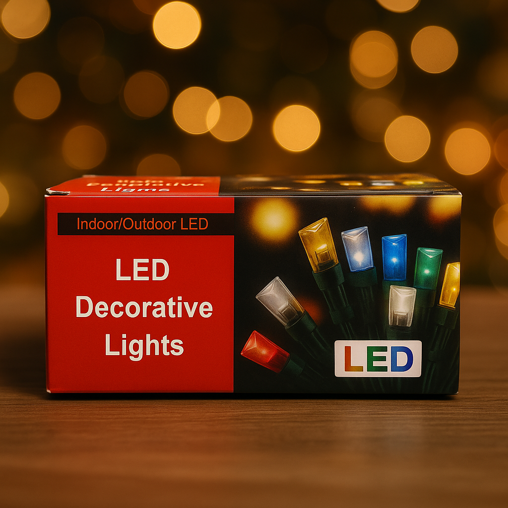 100LED DECORATIVE LIGHTS 9M SY-6