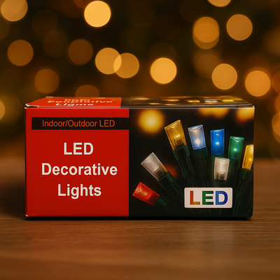 100LED DECORATIVE LIGHTS 9M SY-6