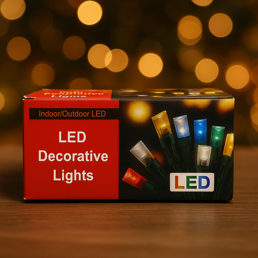 100LED DECORATIVE LIGHTS 9M SY-6