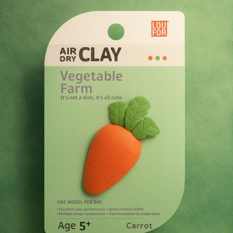 MASA AIR DRY CLAY VEGETABLE FARM A202030