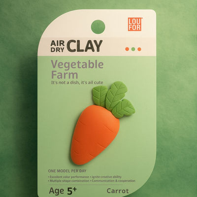 MASA AIR DRY CLAY VEGETABLE FARM A202030
