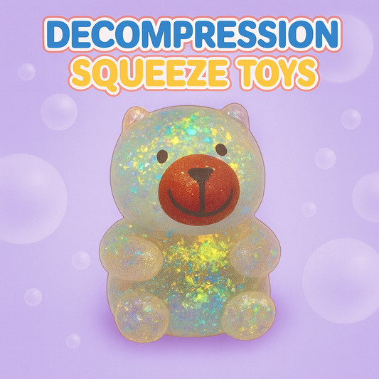 SQUEEZE OSO COLORIDO 2799-35