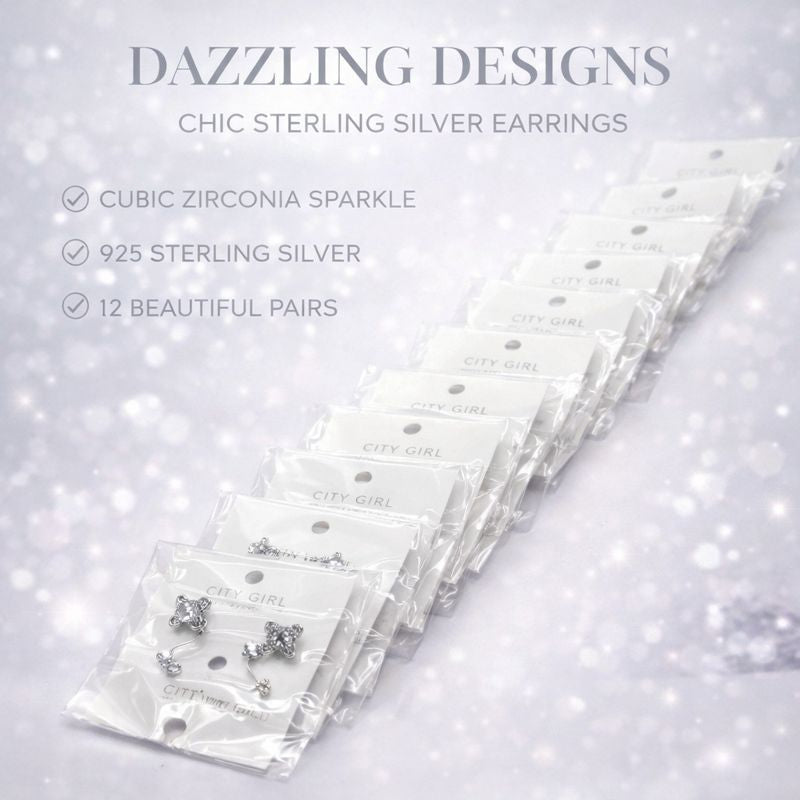 ARITOS FASHION JEWELRY AF-12830 1C/U