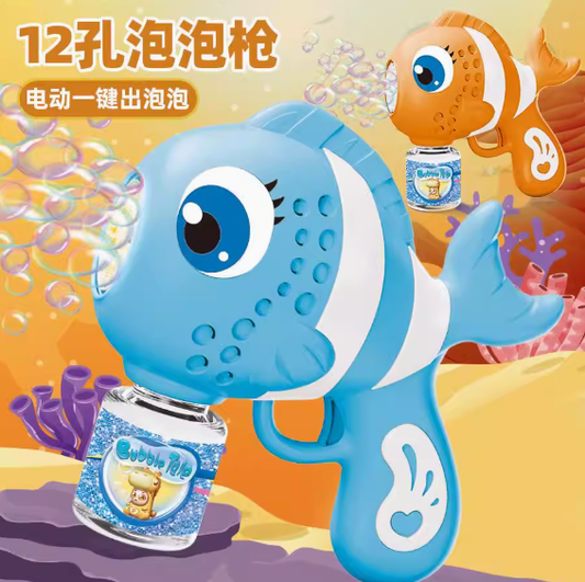 BUBBLE GUN CLOWN FISH YHO 24174
