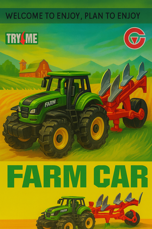 FARM CAR CITY TRUCK NO.9878-5C/6C/ 24112