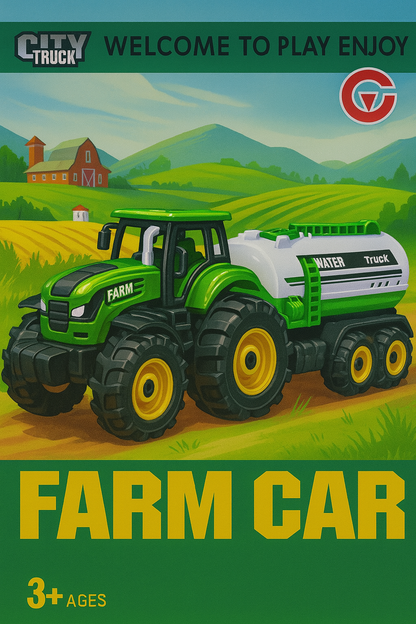 FARM CAR CITY TRUCK NO.9878-5C/6C/ 24112