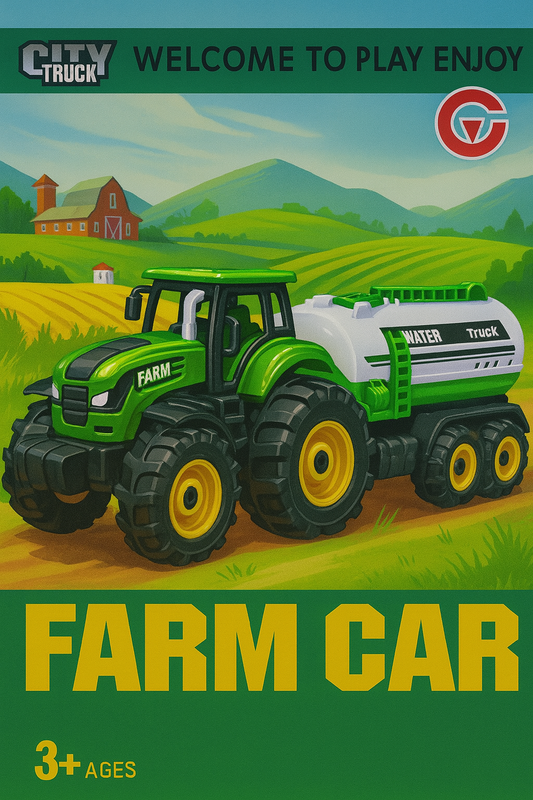 FARM CAR CITY TRUCK NO.9878-5C/6C/ 24112