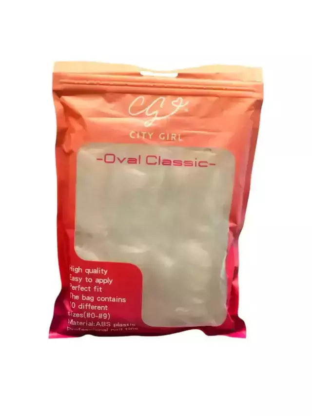 OVAL CLASSIC TIPS CITY GIRL JPT-D503