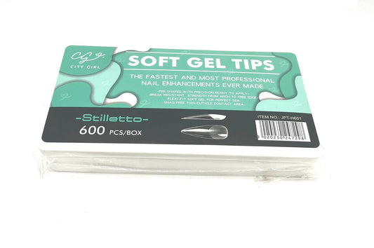 SOFT GEL TIPS CITY GIRL JPT-H601