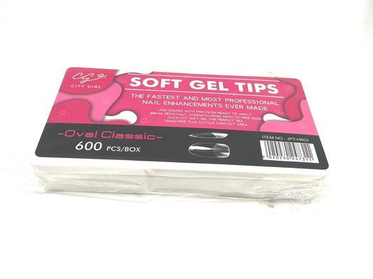 SOFT GEL TIPS CITY GIRL JPT-H603