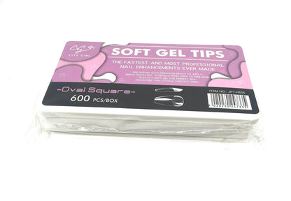 SOFT GEL TIPS CITY GIRL JHT-H605