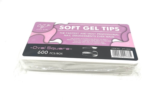 SOFT GEL TIPS CITY GIRL JHT-H605