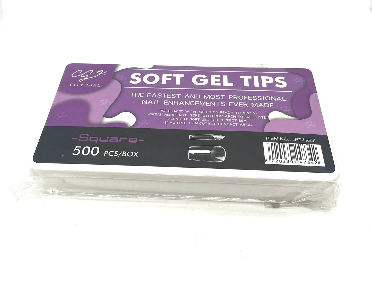 SOFT GEL TIPS CITY GIRL JPT-H606